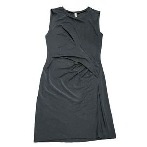 Gentle fawn charcoal grey bodycon dress
